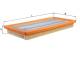 Luftfilter - LX261 MAHLE - 3082600, 46115, 91110018501