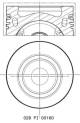 Kolben - 028PI00160000 MAHLE - 04L107065AM, 41936600