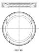 Kolben - 0309912 MAHLE - 94958620, 99563620