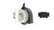 Interior Blower - AB21000P MAHLE - 009157141, 069412665010, 34007