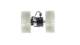 Interior Blower - AB39000P MAHLE - 0008358304, 009158171, 069412307010