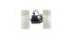 Interior Blower - AB39000P MAHLE - 0008358304, 009158171, 069412307010