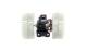 Interior Blower - AB39000P MAHLE - 0008358304, 009158171, 069412307010