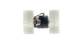 Interior Blower - AB40000P MAHLE - 0008357904, 009158181, 05991197