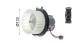 Interior Blower - AB118000P MAHLE - 069412301010, 2048200108, 34154