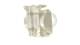 Interior Blower - AB139000P MAHLE - 2218200514, 34094, 351041681