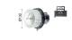 Interior Blower - AB147000P MAHLE - 069412290010, 2128200808, 34238