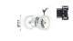 Interior Blower - AB152000P MAHLE - 0038300608, 351043381, 87400
