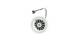 Interior Blower - AB152000P MAHLE - 0038300608, 351043381, 87400