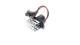 Resistor, interior blower - ABR85000P MAHLE - 109145, 27100-00QAC, 351332181