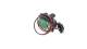 Resistor, interior blower - ABR125000S MAHLE - 109058, 11021444, 13320