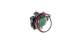Resistor, interior blower - ABR125000S MAHLE - 109058, 11021444, 13320