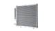 Condenser, air conditioning - AC748000P MAHLE - 08053033, 092050N, 1513108