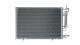 Condenser, air conditioning - AC748000P MAHLE - 08053033, 092050N, 1513108