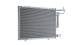 Condenser, air conditioning - AC748000P MAHLE - 08053033, 092050N, 1513108