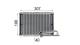 Evaporator, air conditioning - AE121000P MAHLE - 21063612, 351331471, VLV101