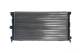 Radiator, engine cooling - CR737000S MAHLE - 040380N, 16198, 321121253AB