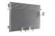 Condenser, air conditioning - AC47000S MAHLE - 07005100, 08182029, 105897