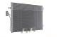 Condenser, air conditioning - AC47000S MAHLE - 07005100, 08182029, 105897