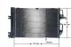 Condenser, air conditioning - AC377001S MAHLE - 0807.2020, 103828, 1223490