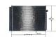 Condenser, air conditioning - AC405000S MAHLE - 052019N, 06005377, 0802.2031