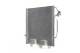 Condenser, air conditioning - AC451000S MAHLE - 0013198V001, 161318A, 29005010