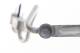 Condenser, air conditioning - AC451000S MAHLE - 0013198V001, 161318A, 29005010