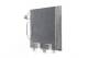 Condenser, air conditioning - AC451000S MAHLE - 0013198V001, 161318A, 29005010