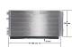Condenser, air conditioning - AC44000S MAHLE - 105830, 15449RT, 182049N
