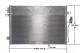 Condenser, air conditioning - AC47000S MAHLE - 07005100, 08182029, 105897