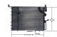 Condenser, air conditioning - AC149000S MAHLE - 02.59.029, 0806.2060, 122010N