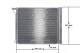 Condenser, air conditioning - AC269000S MAHLE - 052028N, 06005474, 107347