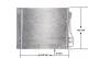 Condenser, air conditioning - AC488000S MAHLE - 08062095, 122028N, 29005013