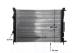 Radiator, engine cooling - CR41000S MAHLE - 350213997000, 376700-684, 43002307