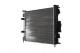 Radiator, engine cooling - CR41000S MAHLE - 350213997000, 376700-684, 43002307