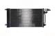 Condenser, air conditioning - AC566000S MAHLE - 0810.3044, 105463, 260739