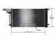 Condenser, air conditioning - AC566000S MAHLE - 0810.3044, 105463, 260739