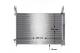 Condenser, air conditioning - AC588000P MAHLE - 182047N, 350460, 351309361