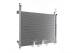 Condenser, air conditioning - AC588000P MAHLE - 182047N, 350460, 351309361