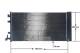 Condenser, air conditioning - AC630000S MAHLE - 08093066, 105465, 182042N