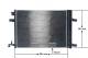 Condenser, air conditioning - AC636000S MAHLE - 0807.2039, 105711, 13267648