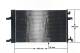 Condenser, air conditioning - AC637000S MAHLE - 0807.2040, 13267649, 13377763