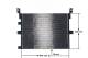 Kondensator, Klimaanlage - AC673000S MAHLE - 0809.3053, 169923, 182028N