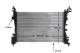 Radiator, engine cooling - CR1121000S MAHLE - 0104.3158, 09002261, 105439