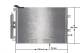 Condenser, air conditioning - AC720000S MAHLE - 182036N, 260463, 351319-244