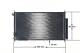 Condenser, air conditioning - AC826000S MAHLE - 102018N, 104900, 169932