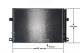 Condenser, air conditioning - AC885000S MAHLE - 042028N, 08103104, 2H0820411