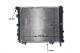 Radiator, engine cooling - CR275000S MAHLE - 120540N, 1245005903, 30002162