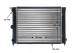Radiator, engine cooling - CR344000S MAHLE - 0110.3086, 040430N, 100958