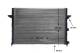 Radiator, engine cooling - CR640000S MAHLE - 01053113, 102091, 102952